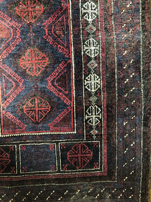 A Belouch prayer rug - Image 2 of 2