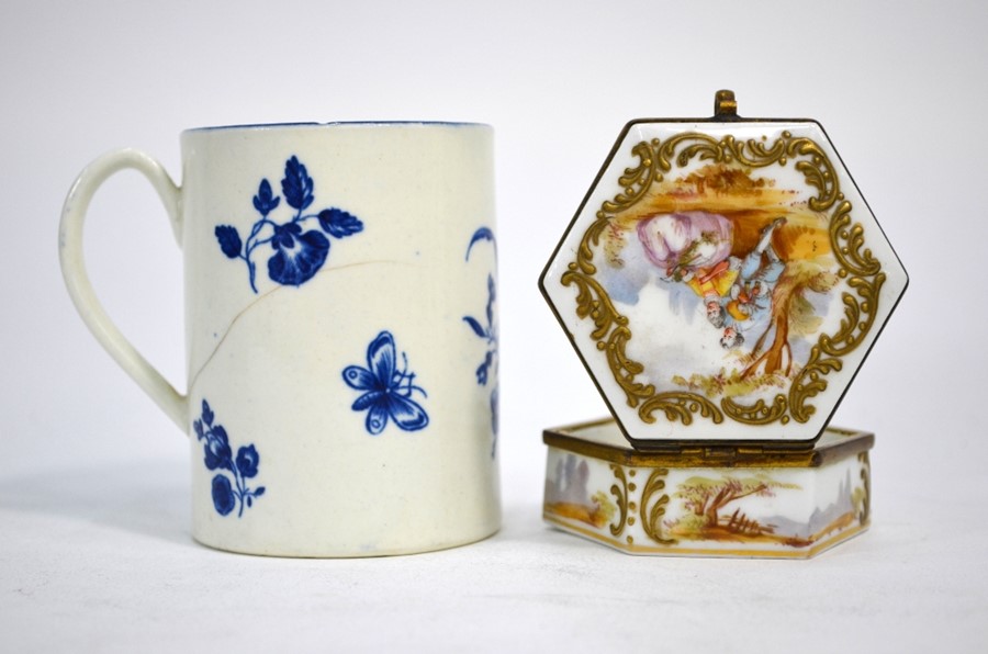 Continental and English porcelain - Image 2 of 4