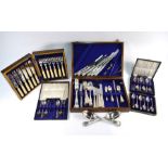 Epns flatware and cutlery including King's pattern