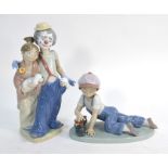 Two Lladro models