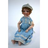 An Armand Marseille girl doll