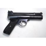 A Webley Mk 1 air pistol