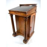 A 19th Century mahogany Davenport desk