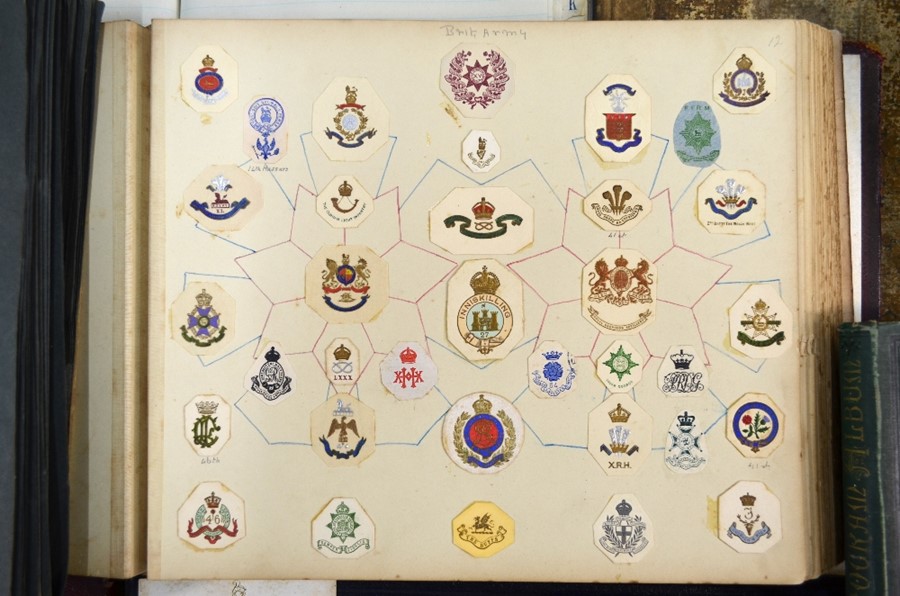 Collection of crests and postcards - Image 2 of 6