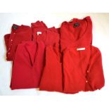 Collection of ladies cashmere clothing