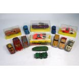 Dinky die-cast toy vehicles