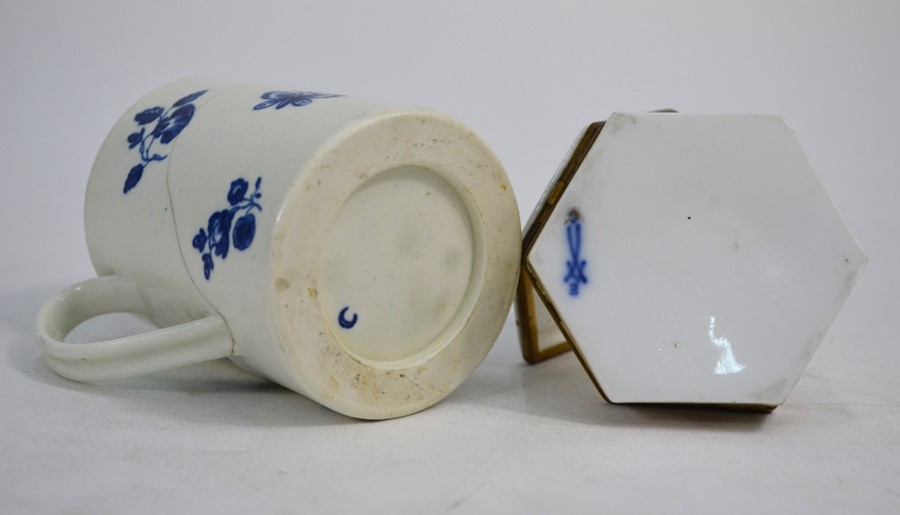 Continental and English porcelain - Image 3 of 4