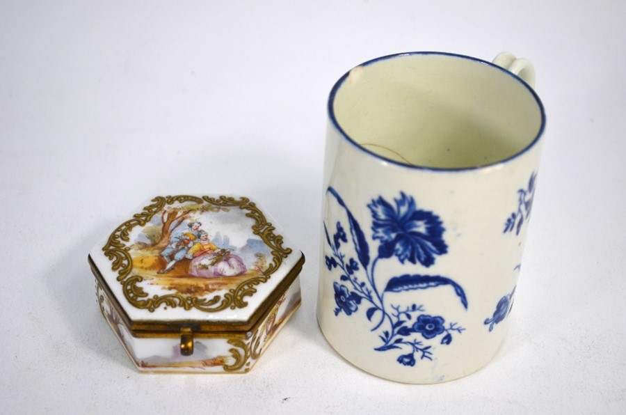 Continental and English porcelain