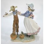 Lladro figural group