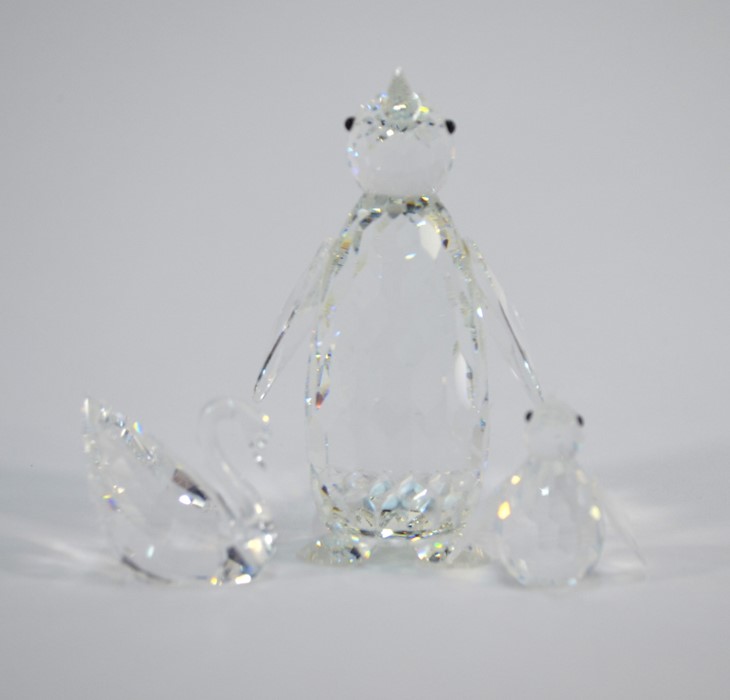 Six Swarovski Crystal models - Image 3 of 4