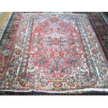 A fine Persian Isfahan rug