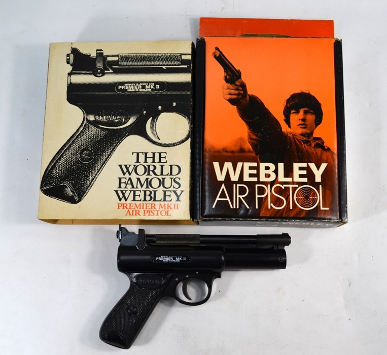 A Webley Premier Mk II air pistol - Image 4 of 4