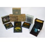 Coloured Magic Lantern slides