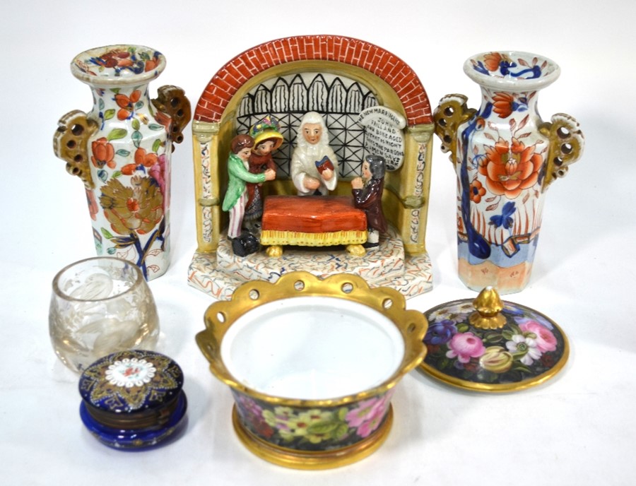 A collection of 19th century ceramics - Image 2 of 8