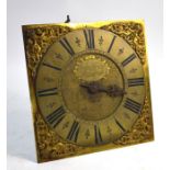 John Tribe - Petworth, an 18th century single hand clock movement