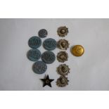 Collection of vintage buttons