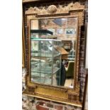 George III giltwood mirror