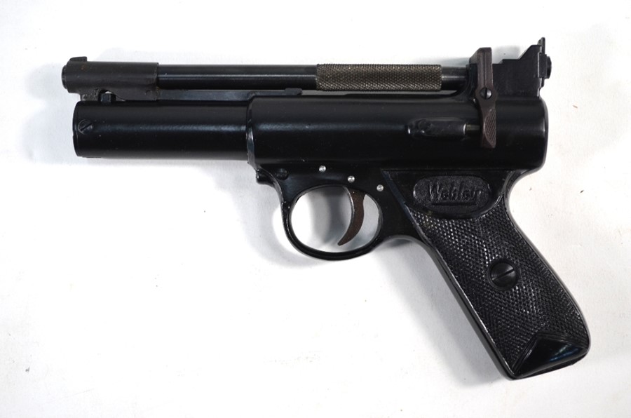 A Webley Premier Mk II air pistol - Image 2 of 4
