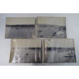 Four 19th century Chinese topographical photographs