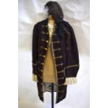 18th century style footman's uniform
