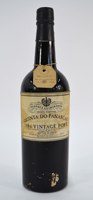 A single bottle of 1986 vintage Quinta do Panascal port - Image 2 of 3