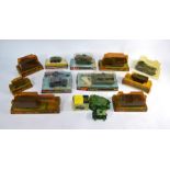 Dinky military die-cast vehicles