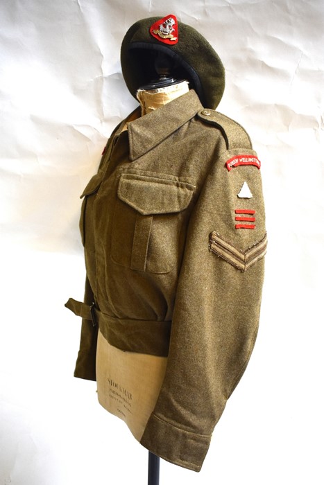 WWII Army uniform