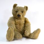 Early 20th century Steiff (probably) teddy bear