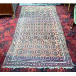An old Afghan-Belouch rug