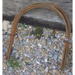 A set of ten small garden hoops