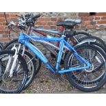 A Bronx Thunder mountain bike to/w three other various bikes including Apollo and Raleigh (4) [