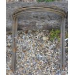 A set of ten small curved garden plant frames