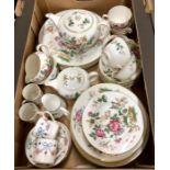 Wedgwood dinner and  tea service 'Charnwood' pattern to/w an assortment of other ceramics