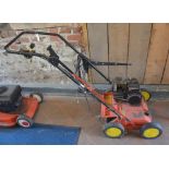 A Wolf Tools 32B Plus petrol garden scarifier