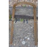 A set of ten medium curved garden plant frames