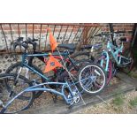 Apollo Phaze mountain bike, a full suspension bike, Raleigh mountain bike, childrens bike and