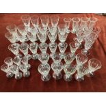 A part suite of glasses