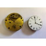 Two Parkinson & Frodsham lever pocket watch movements