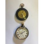 Two pocket watches