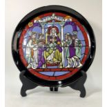 Poole pottery Canterbury Cathedral limited edition plate