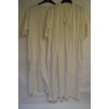 Victorian cotton nightgowns etc.