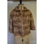 Mink jacket