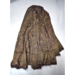 Afghanistan wedding skirt