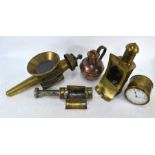 French drum clock movement etc.