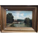 J Lewis - Thames landscapes