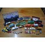 Various Corgi and other model vehicles