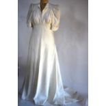 Wedding dress, Christening gowns and infants clothing