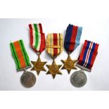 WW II campaign medals
