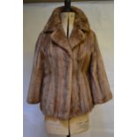 Mink jacket