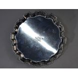 Silver salver